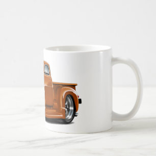 1950-52 Chevy Orange Truck Coffee Mug