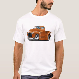 1950-52 Chevy Orange Truck T-Shirt