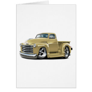 1950-52 Chevy Tan Truck