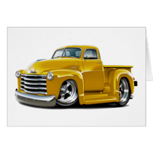 1950-52 Chevy Yellow Truck