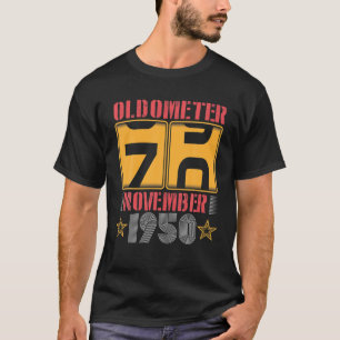 1950 Birthday Gift. Vintage Born Made 1950 Retro S T-Shirt