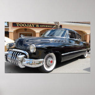 1950 Buick Eight Print