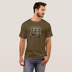 1950 Chevrolet 3100 Truck. Brown 1950 Chevy Truck. T-Shirt