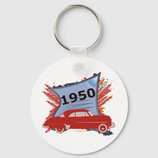 1950 Chevy Key Ring (Front)