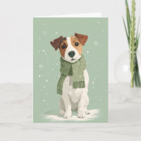 1950 Christmas Terrier