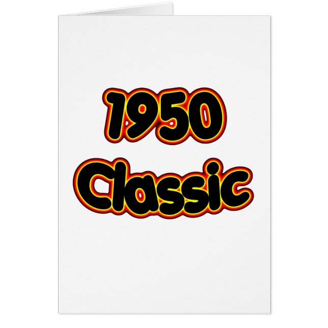 1950 Classic (Front)