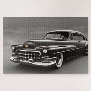 1950 Classic Car Jigsaw Puzzle