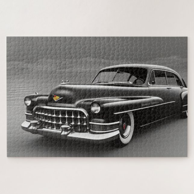 1950 Classic Car Jigsaw Puzzle (Horizontal)