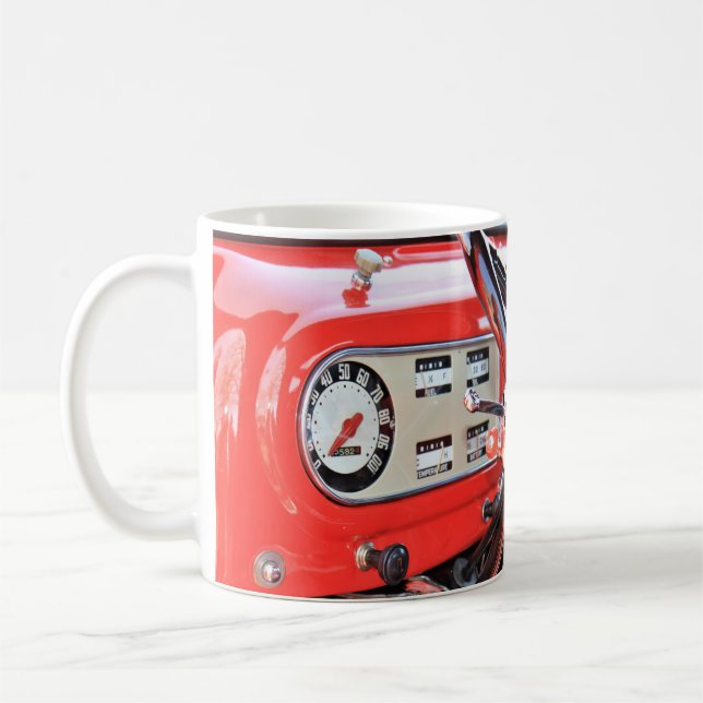 1950 Classic Pickup Truck Dashboard Coffee Mug (Left)