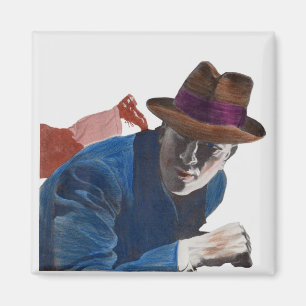 1950 gritty detective action magnet