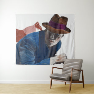 1950 gritty detective action tapestry