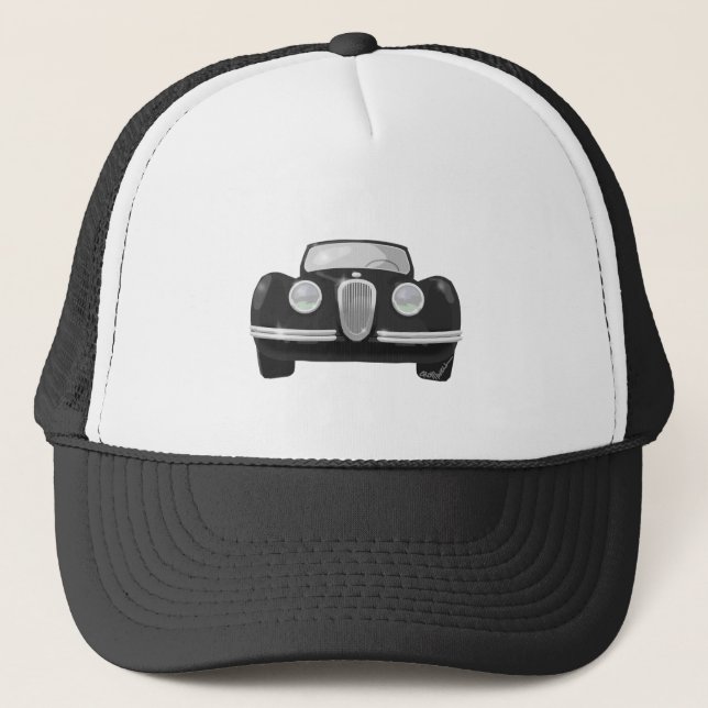 1950 Jaguar XK120 Trucker Hat (Front)