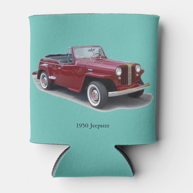 1950 Jeepster can cooler (Front)