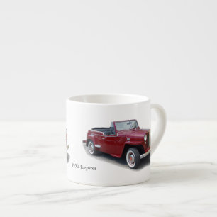 1950 Jeepster espresso mug