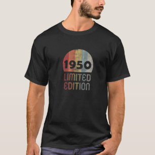 1950 Limited Edition 71Th Birthday 71 Years Old T-Shirt
