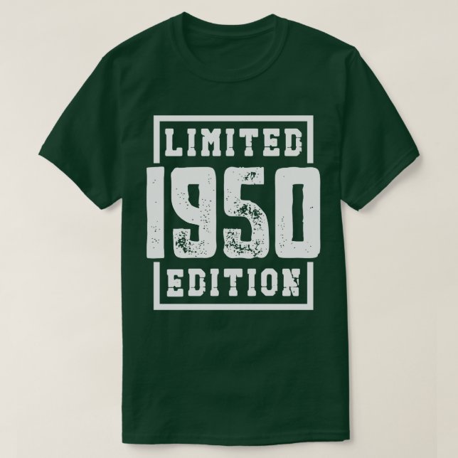 1950 Limited Edition T-Shirt (Design Front)