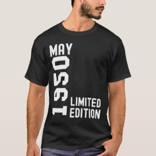 1950 May Happy Birthday Party T-Shirt