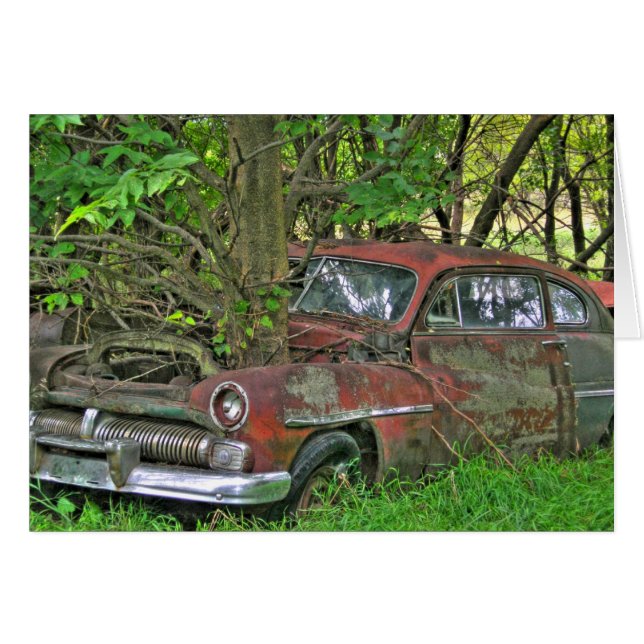 1950 Mercury Card (Front Horizontal)