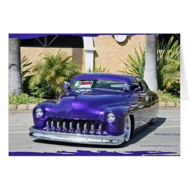 1950 Mercury Coupe (chopped) (Front Horizontal)