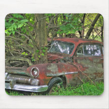 1950 Mercury Mouse pad