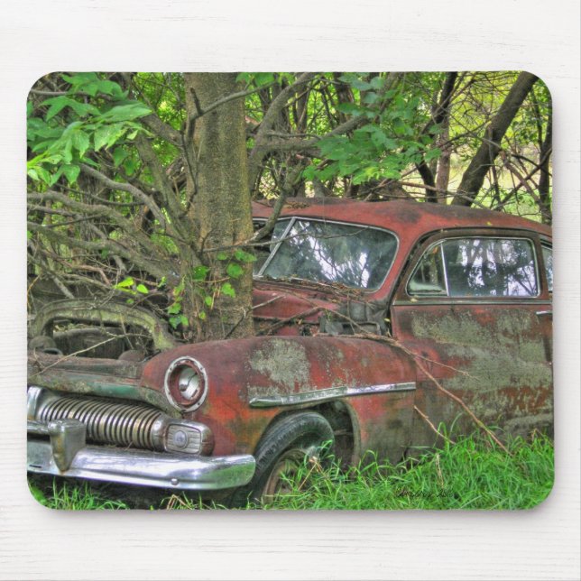 1950 Mercury Mouse pad (Front)