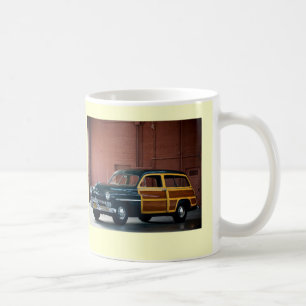 1950 Mercury Woodie Coffee Mug