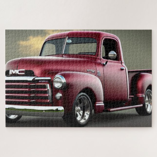 1950 Pickup Truck classic car Jigsaw Puzzle (Horizontal)