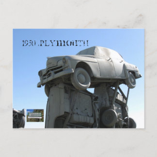 1950 Plymouth Postcard