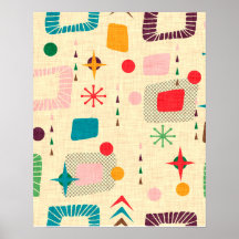 1950´s Atomic Pattern