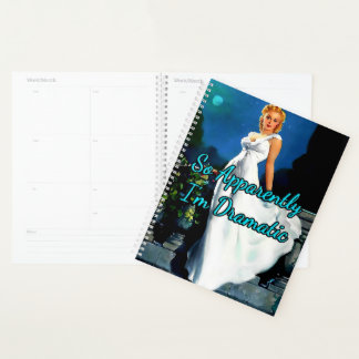 1950’s Pinup Dream Girl by Gil Elvgren Planner