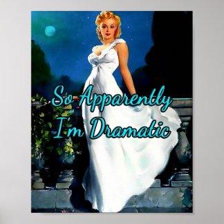 1950’s Pinup Dream Girl by Gil Elvgren Poster