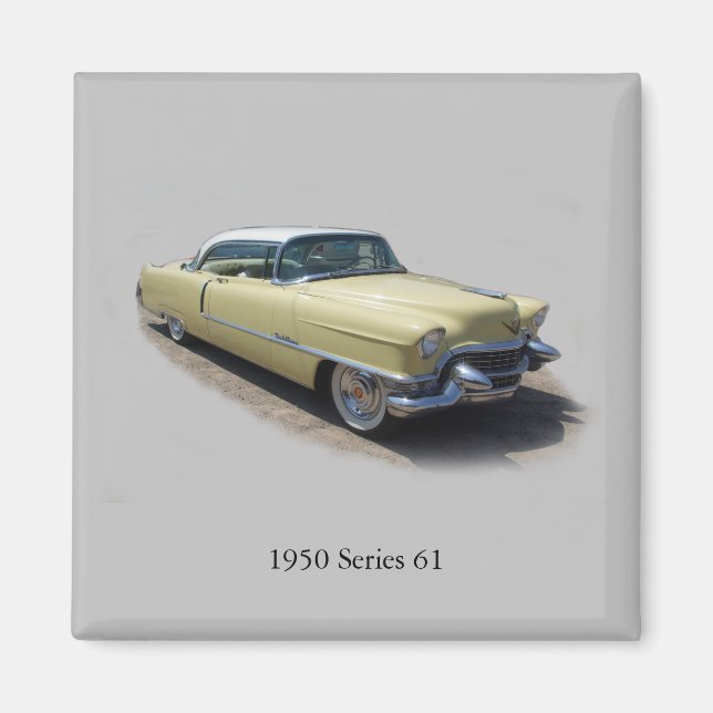 1950 Series 61 magnet (Front)