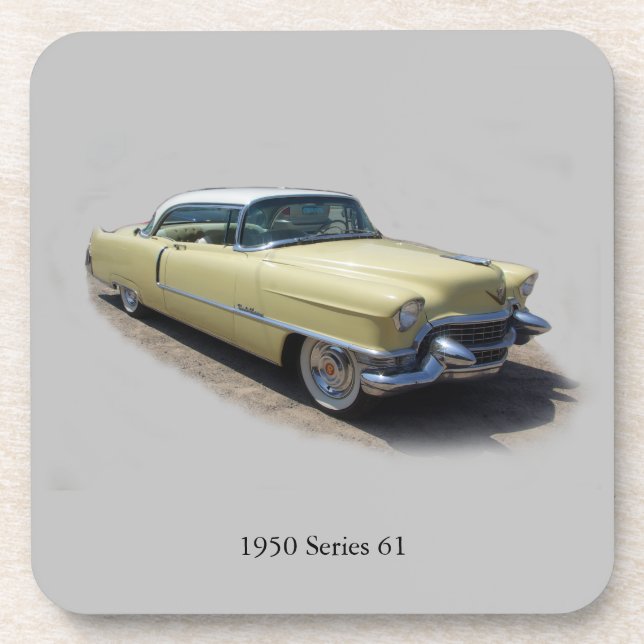 1950 Series 61 set of 6 coasters (Front)