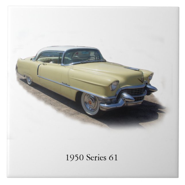 1950 Series 61 tile (Front)