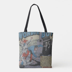 1950s Adventure Comic Best classic comic Tote Bag