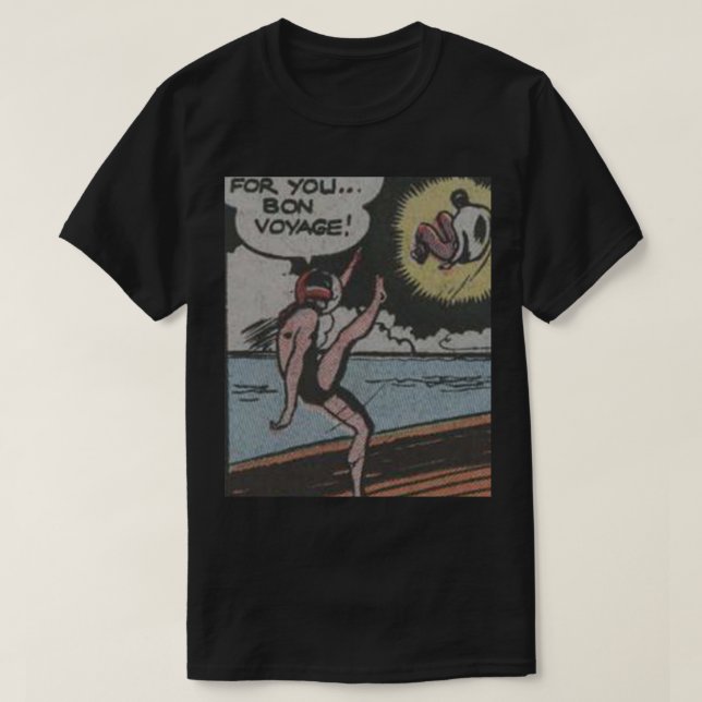 1950s Adventure Comics | Best classic comics T-Shirt (Design Front)