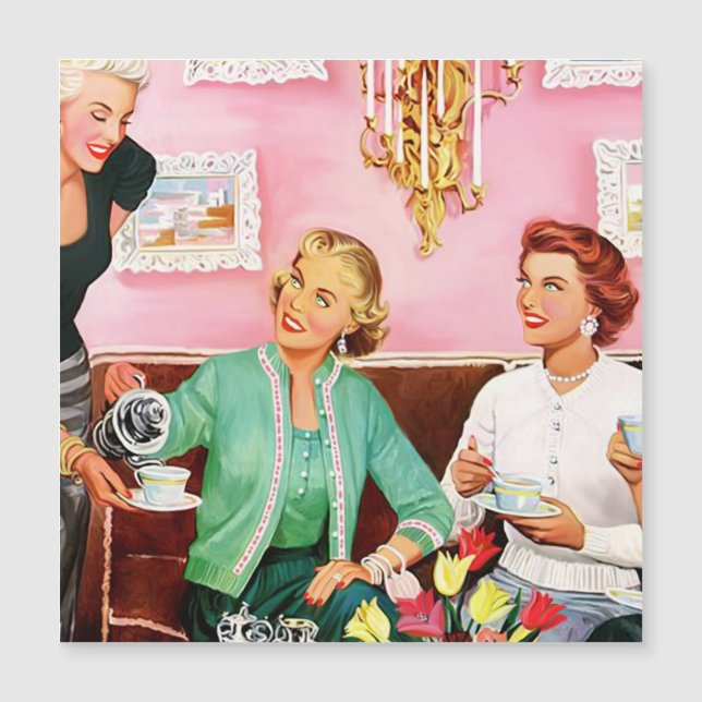 1950's Afternoon Tea     (Front)