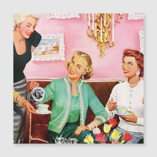 1950'S AFTERNOON TEA INVITATION