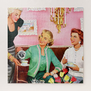 1950'S AFTERNOON TEA      JIGSAW PUZZLE