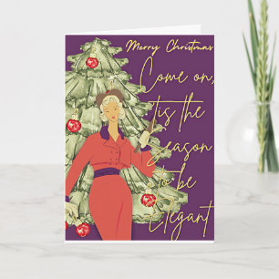 1950s christmas cards