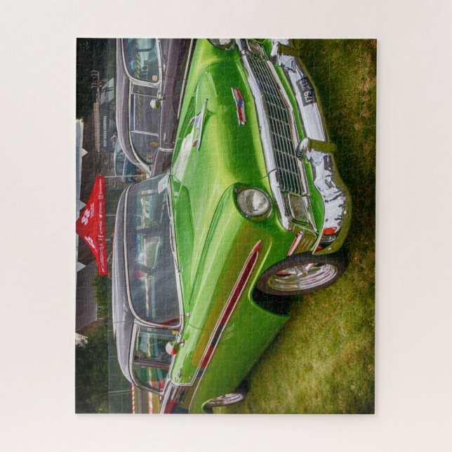 1950's Chrysler classic car Jigsaw Puzzle (Vertical)