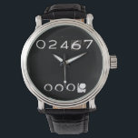 1950s Classic Car Odometers  Watch<br><div class="desc">This watch featuring twin odometers from a famous, well-known luxury car with those one of a kind odometer numerals is perfect for anyone who loves classic cars seeking unique timepiece for everyday wear including to car clubs, car shows, and cruise-ins. This item is also great for year round gift giving...</div>