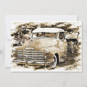 1950's Classic Chevy Chevrolet Truck