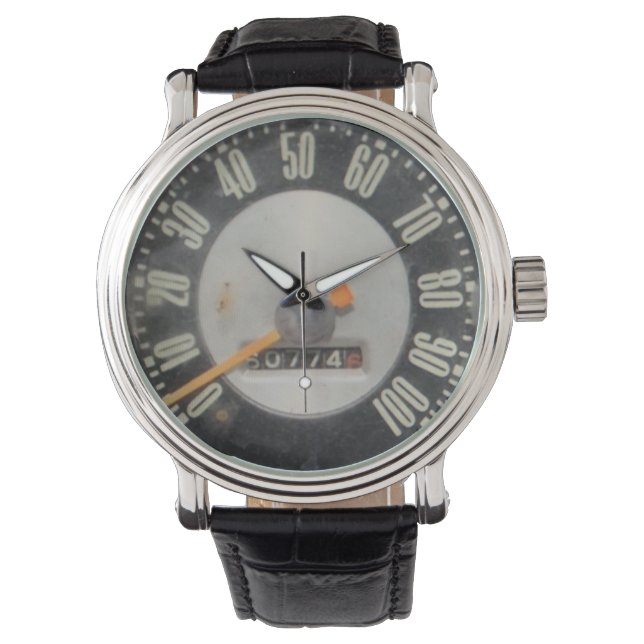 1950s Classic Pickup Truck Speedometer- Colour Watch (Front)