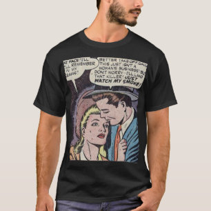 1950s Classic Romantic Comic T-Shirt