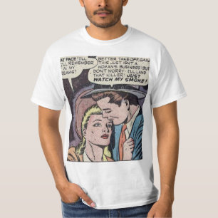 1950s Classic Romantic Comic T-Shirt