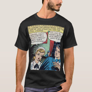 1950s Classic Romantic Comic T-Shirt