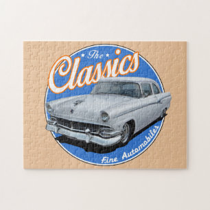 1950s Classics Jigsaw Puzzle