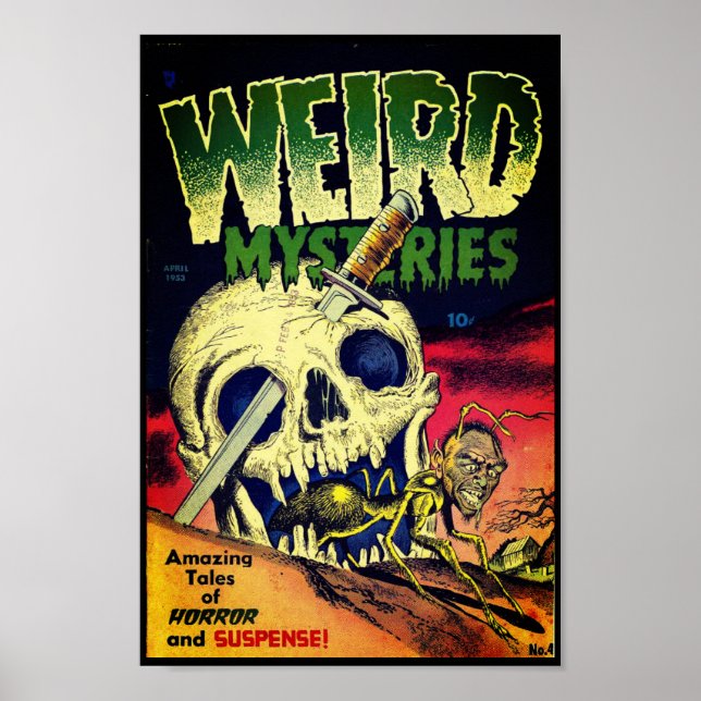 1950's Comic Poster (Front)