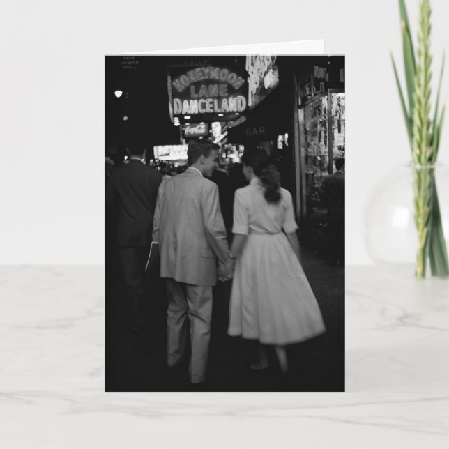 1950s Couple Card (Front)